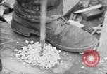 Image of 106th Engineers constructing a warehouse Brest France, 1918, second 57 stock footage video 65675070083