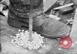 Image of 106th Engineers constructing a warehouse Brest France, 1918, second 58 stock footage video 65675070083