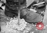 Image of 106th Engineers constructing a warehouse Brest France, 1918, second 59 stock footage video 65675070083