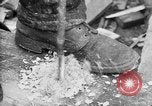 Image of 106th Engineers constructing a warehouse Brest France, 1918, second 60 stock footage video 65675070083