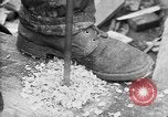 Image of 106th Engineers constructing a warehouse Brest France, 1918, second 62 stock footage video 65675070083