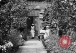 Image of American soldiers and officers Brest France, 1918, second 15 stock footage video 65675070085