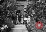 Image of American soldiers and officers Brest France, 1918, second 20 stock footage video 65675070085