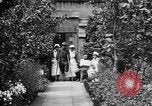 Image of American soldiers and officers Brest France, 1918, second 21 stock footage video 65675070085