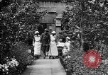 Image of American soldiers and officers Brest France, 1918, second 23 stock footage video 65675070085