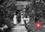 Image of American soldiers and officers Brest France, 1918, second 24 stock footage video 65675070085