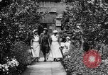 Image of American soldiers and officers Brest France, 1918, second 26 stock footage video 65675070085