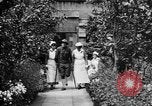 Image of American soldiers and officers Brest France, 1918, second 27 stock footage video 65675070085