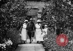 Image of American soldiers and officers Brest France, 1918, second 28 stock footage video 65675070085