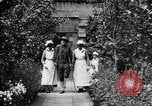 Image of American soldiers and officers Brest France, 1918, second 29 stock footage video 65675070085