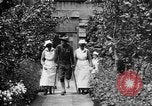 Image of American soldiers and officers Brest France, 1918, second 30 stock footage video 65675070085