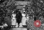 Image of American soldiers and officers Brest France, 1918, second 31 stock footage video 65675070085