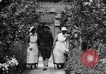 Image of American soldiers and officers Brest France, 1918, second 32 stock footage video 65675070085