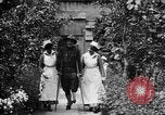 Image of American soldiers and officers Brest France, 1918, second 33 stock footage video 65675070085