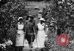 Image of American soldiers and officers Brest France, 1918, second 34 stock footage video 65675070085