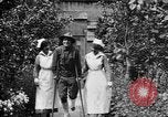 Image of American soldiers and officers Brest France, 1918, second 35 stock footage video 65675070085