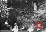 Image of American soldiers and officers Brest France, 1918, second 36 stock footage video 65675070085