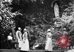 Image of American soldiers and officers Brest France, 1918, second 51 stock footage video 65675070085