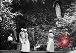 Image of American soldiers and officers Brest France, 1918, second 52 stock footage video 65675070085