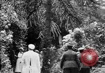 Image of American soldiers and officers Brest France, 1918, second 54 stock footage video 65675070085