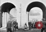 Image of U.S. soldiers and French people in World War I Brest France, 1918, second 1 stock footage video 65675070086