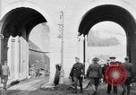 Image of U.S. soldiers and French people in World War I Brest France, 1918, second 3 stock footage video 65675070086