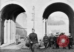 Image of U.S. soldiers and French people in World War I Brest France, 1918, second 5 stock footage video 65675070086