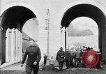 Image of U.S. soldiers and French people in World War I Brest France, 1918, second 6 stock footage video 65675070086