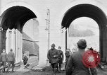 Image of U.S. soldiers and French people in World War I Brest France, 1918, second 8 stock footage video 65675070086