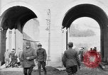 Image of U.S. soldiers and French people in World War I Brest France, 1918, second 10 stock footage video 65675070086