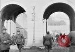 Image of U.S. soldiers and French people in World War I Brest France, 1918, second 11 stock footage video 65675070086