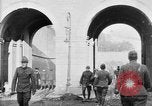 Image of U.S. soldiers and French people in World War I Brest France, 1918, second 12 stock footage video 65675070086