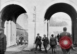 Image of U.S. soldiers and French people in World War I Brest France, 1918, second 13 stock footage video 65675070086