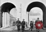 Image of U.S. soldiers and French people in World War I Brest France, 1918, second 14 stock footage video 65675070086