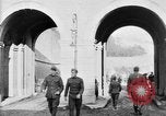 Image of U.S. soldiers and French people in World War I Brest France, 1918, second 15 stock footage video 65675070086