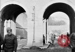 Image of U.S. soldiers and French people in World War I Brest France, 1918, second 18 stock footage video 65675070086