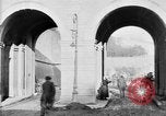 Image of U.S. soldiers and French people in World War I Brest France, 1918, second 19 stock footage video 65675070086
