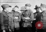 Image of U.S. soldiers and French people in World War I Brest France, 1918, second 21 stock footage video 65675070086
