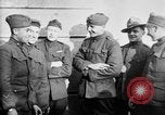 Image of U.S. soldiers and French people in World War I Brest France, 1918, second 22 stock footage video 65675070086