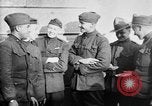 Image of U.S. soldiers and French people in World War I Brest France, 1918, second 23 stock footage video 65675070086
