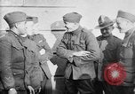 Image of U.S. soldiers and French people in World War I Brest France, 1918, second 25 stock footage video 65675070086