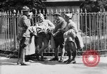 Image of U.S. soldiers and French people in World War I Brest France, 1918, second 35 stock footage video 65675070086