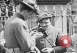 Image of U.S. soldiers and French people in World War I Brest France, 1918, second 38 stock footage video 65675070086