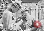 Image of U.S. soldiers and French people in World War I Brest France, 1918, second 44 stock footage video 65675070086