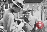Image of U.S. soldiers and French people in World War I Brest France, 1918, second 45 stock footage video 65675070086