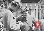 Image of U.S. soldiers and French people in World War I Brest France, 1918, second 47 stock footage video 65675070086