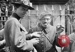 Image of U.S. soldiers and French people in World War I Brest France, 1918, second 48 stock footage video 65675070086