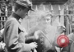 Image of U.S. soldiers and French people in World War I Brest France, 1918, second 49 stock footage video 65675070086