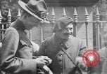Image of U.S. soldiers and French people in World War I Brest France, 1918, second 51 stock footage video 65675070086