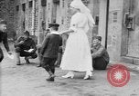 Image of adopted orphan children World War 1 Brest France, 1918, second 3 stock footage video 65675070087